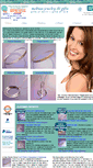 Mobile Screenshot of mobiusbracelet.com